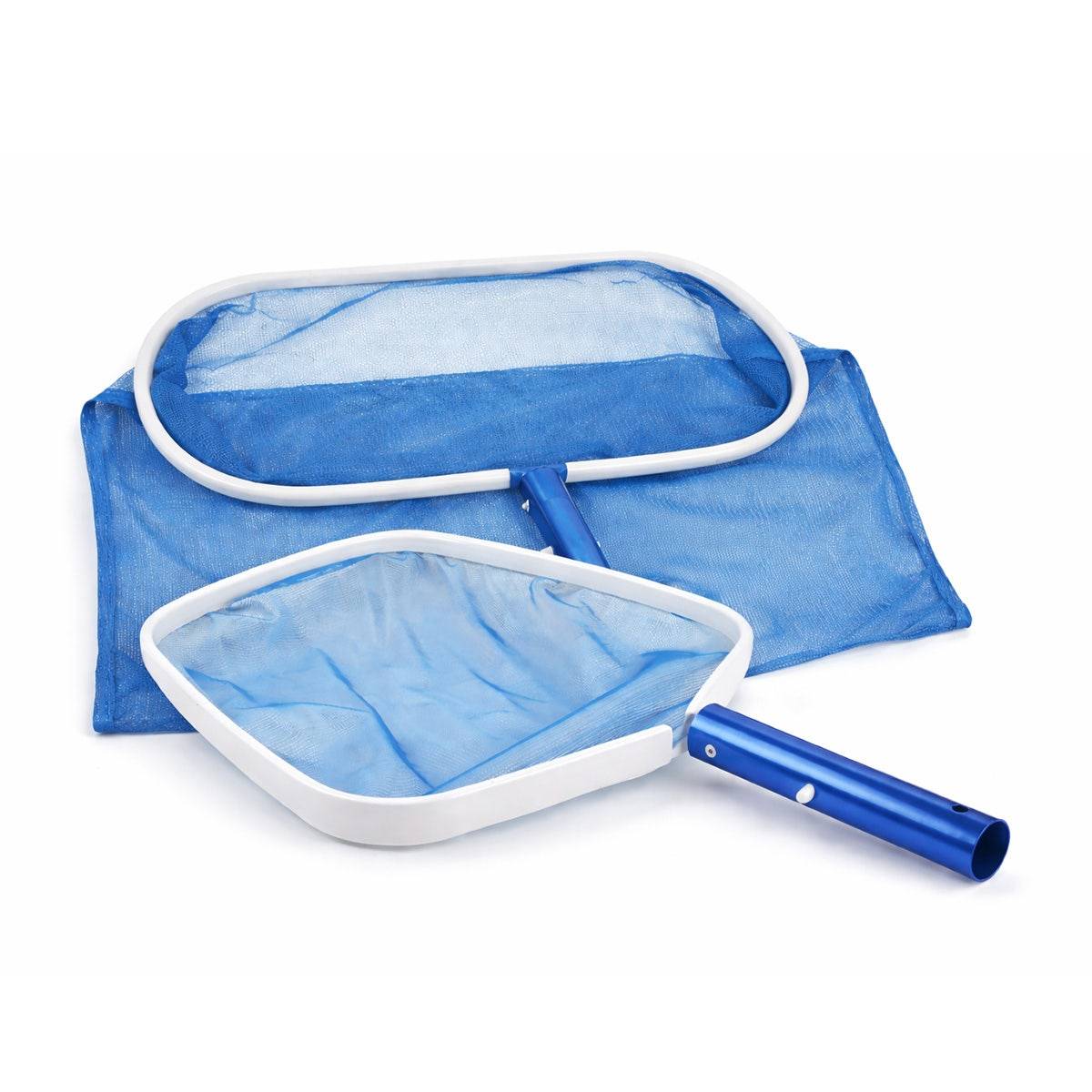Lot d'épuisettes fond et surface pour piscine et spa - Image 2