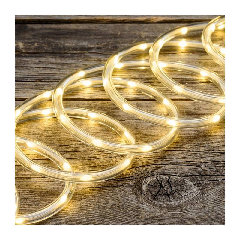 Lotti - Tube lumineux 20m animée 8 modes 400 LED blanc chaud 360° haute luminosité Lotti - Image 1