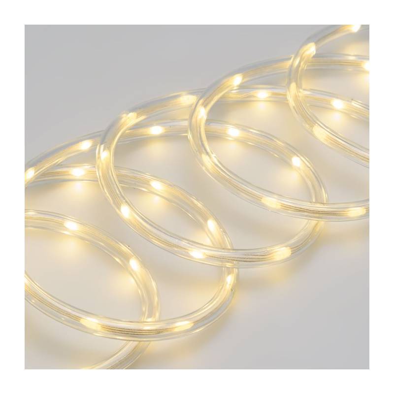 Lotti - Tube lumineux 20m animée 8 modes 400 LED blanc chaud 360° haute luminosité Lotti - Image 4
