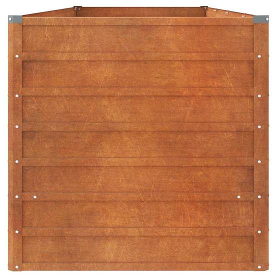 Vidaxl - Lit surélevé de jardin rouillé 320x80x77 cm acier corten vidaXL 151963 - Image 6