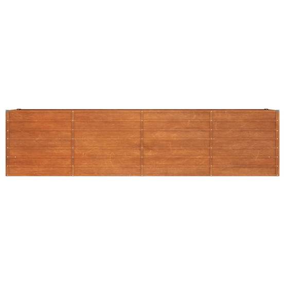 Vidaxl - Lit surélevé de jardin rouillé 320x80x77 cm acier corten vidaXL 151963 - Image 10