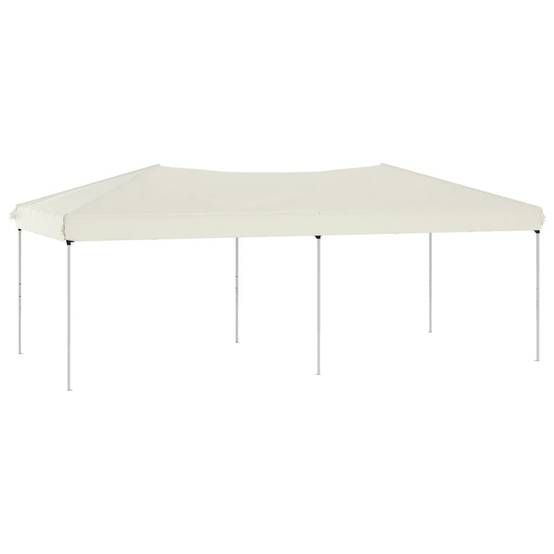 Tente de réception pliable crème 580 x 292 x 245 cm - PANGIVO - Image 2