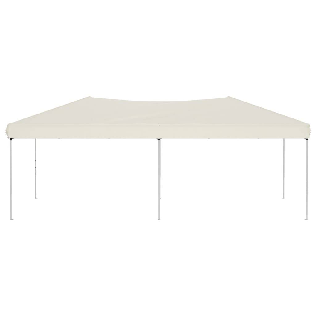 Tente de réception pliable crème 580 x 292 x 245 cm - PANGIVO - Image 3