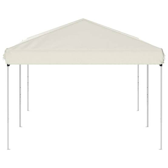 Tente de réception pliable crème 580 x 292 x 245 cm - PANGIVO - Image 4