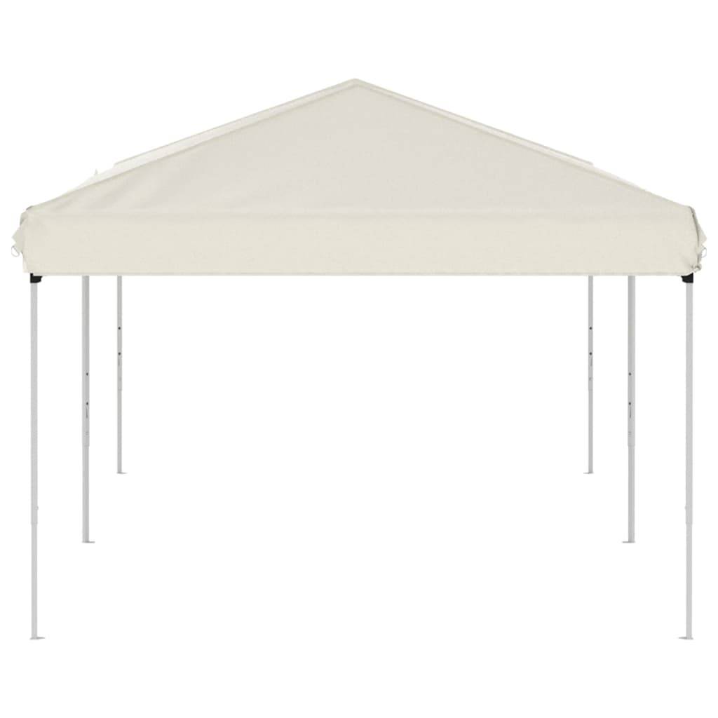 Tente de réception pliable crème 580 x 292 x 245 cm - PANGIVO - Image 4