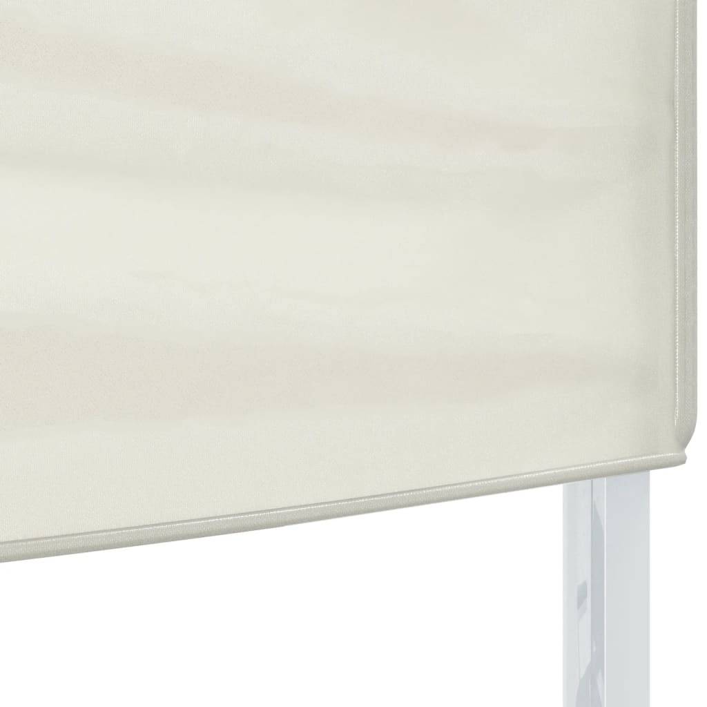 Tente de réception pliable crème 580 x 292 x 245 cm - PANGIVO - Image 5
