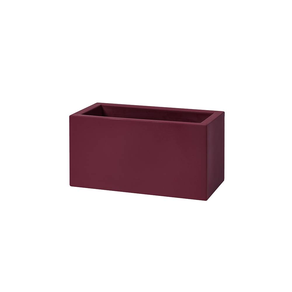 Jardinière basse style muret shio cassa maxi 80l