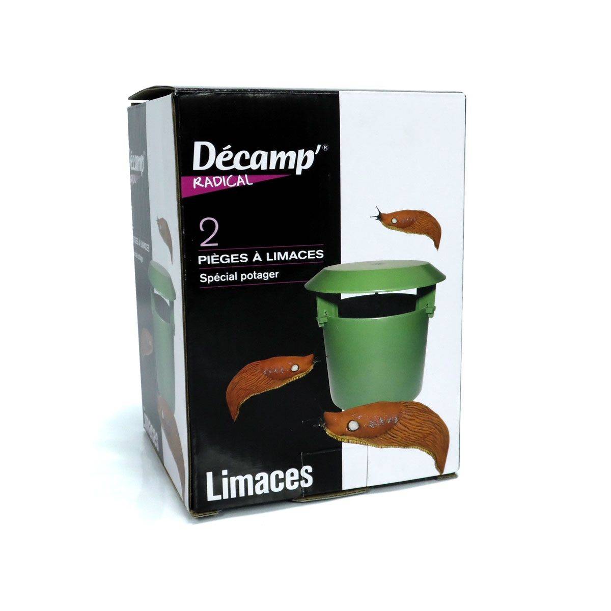 GARDIGO® Anti-Escargots & Limaces – Lot de 6 Piquets Répulsifs | Répulsif Naturel avec Marc de Café | Piège à Limaces Étanche et Durable | Alternative Écologique sans Produits Chimiques