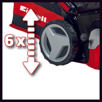 Einhell - Tondeuse thermique GC-PM 56/2 S HW - 56 cm - 5 en 1 - 173 cc Einhell - Image 10