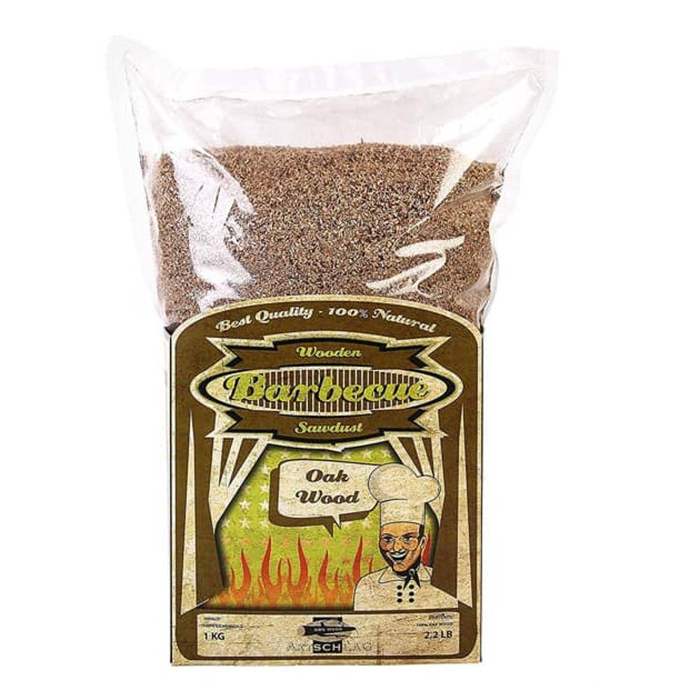 Sciure de fumage Axtschlag chêne  1kg