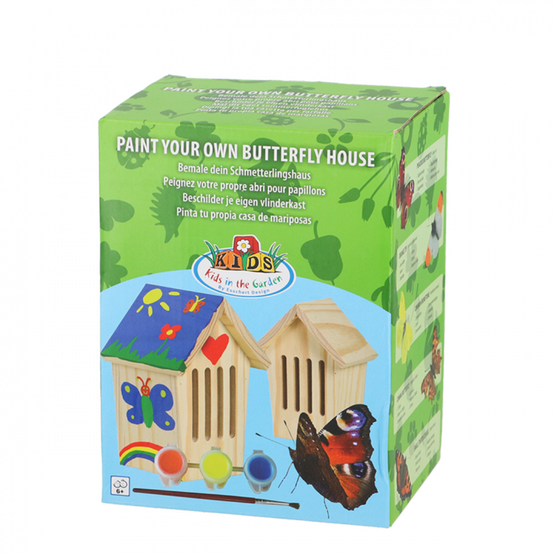Esschert Design - Abri à papillons à peindre pour enfants - Esschert Design - Image 9