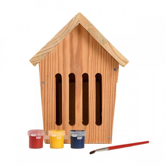 Esschert Design - Abri à papillons à peindre pour enfants - Esschert Design - Image 1