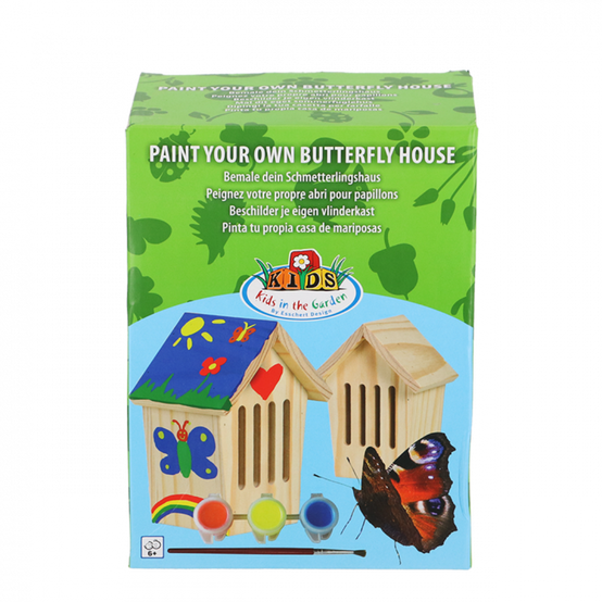 Esschert Design - Abri à papillons à peindre pour enfants - Esschert Design - Image 8