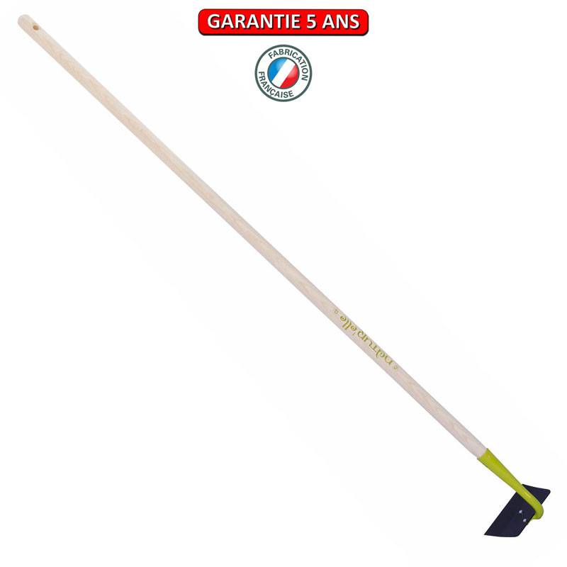 Outils Perrin - Binette lame de 14cm manche 130cm - Kiwi Outils Perrin
