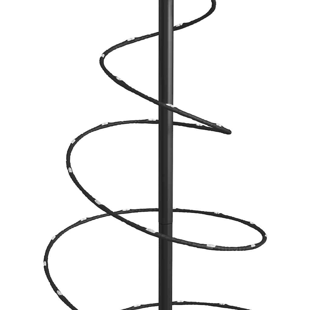 Sapin De Noël - Arbre de Noël lumineux conique 80 LED blanc chaud 120 cm - Image 9