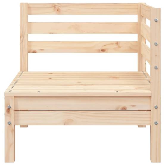Vidaxl - Canapé d'angle de jardin bois de pin massif vidaXL 837977 - Image 5
