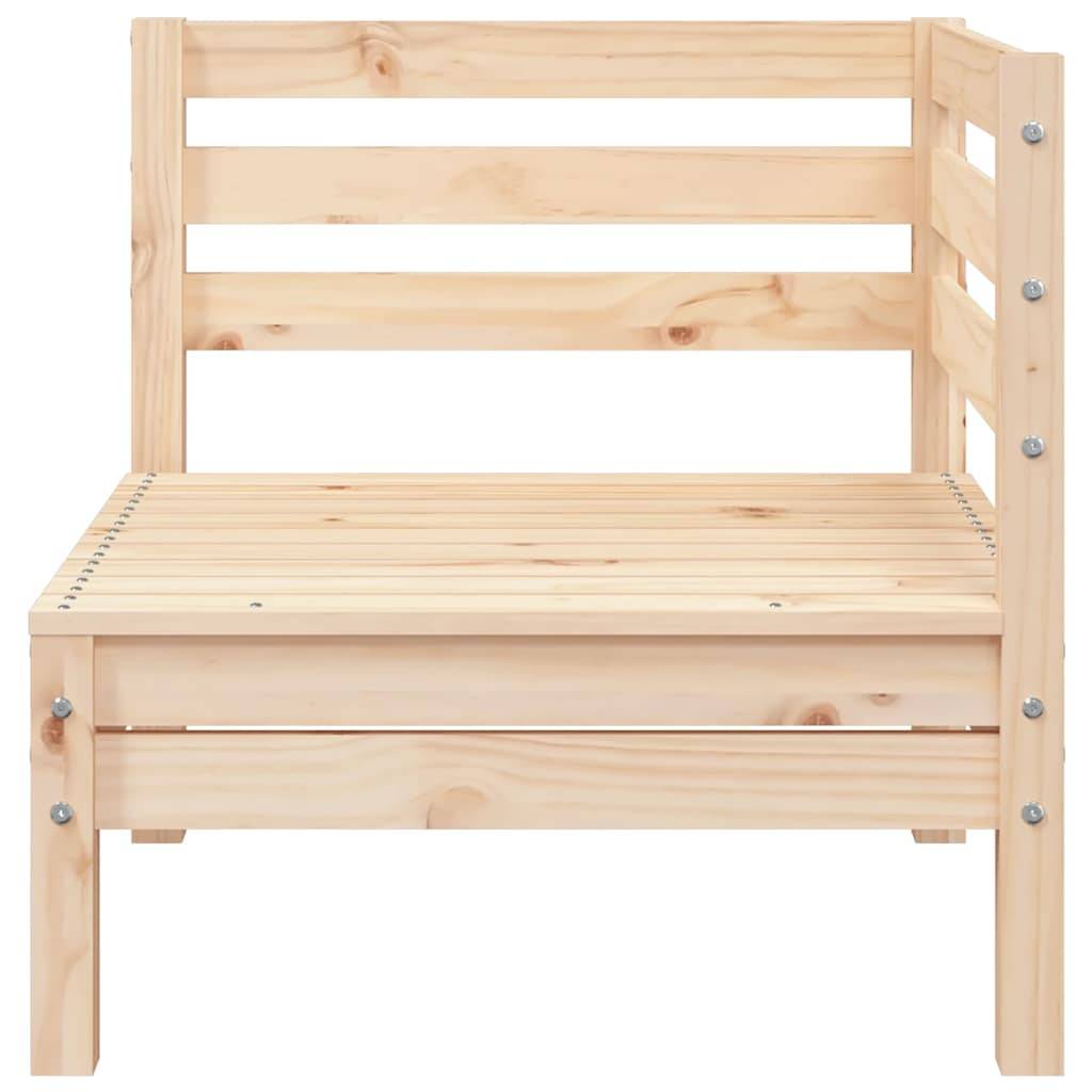 Vidaxl - Canapé d'angle de jardin bois de pin massif vidaXL 837977 - Image 5