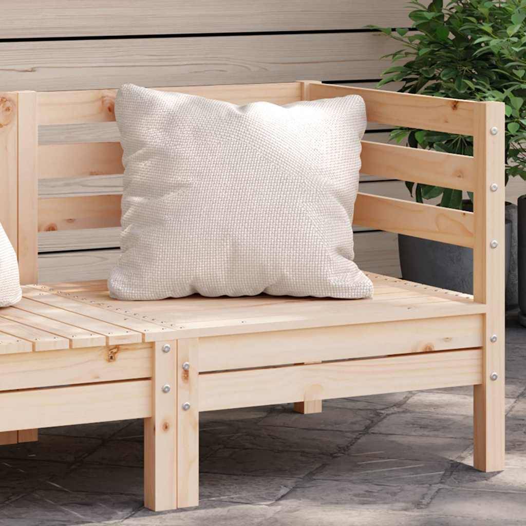 Vidaxl - Canapé d'angle de jardin bois de pin massif vidaXL 837977 - Image 1