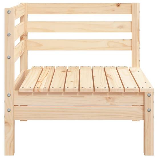 Vidaxl - Canapé d'angle de jardin bois de pin massif vidaXL 837977 - Image 6