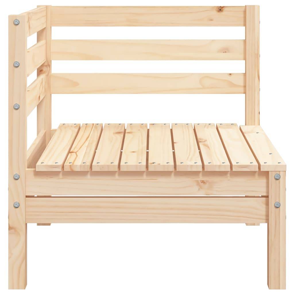 Vidaxl - Canapé d'angle de jardin bois de pin massif vidaXL 837977 - Image 6