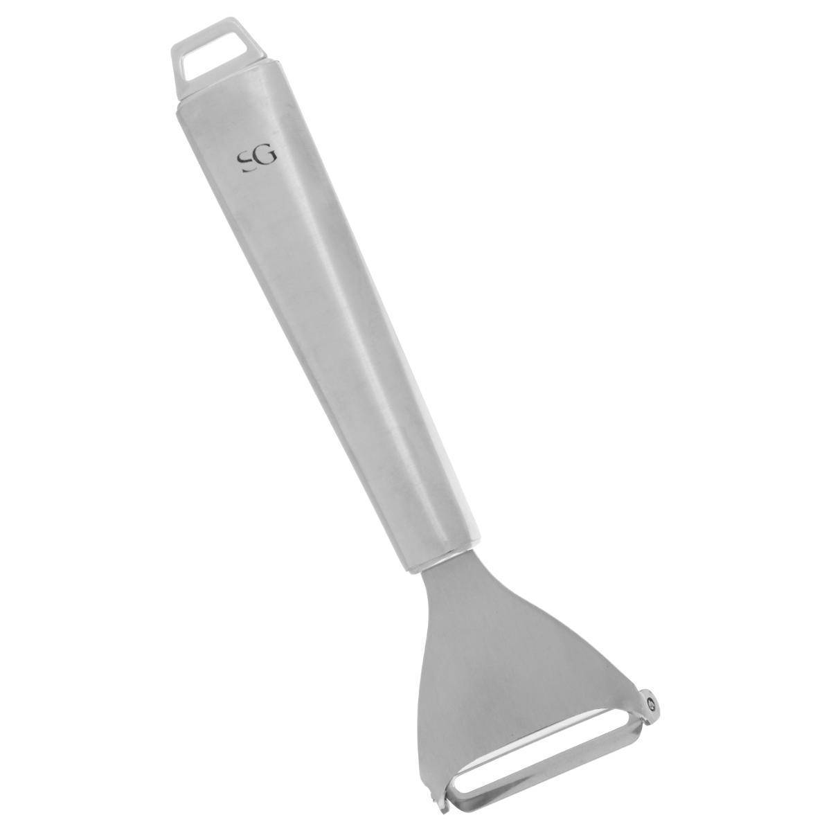 Éplucheur rasoir 3 lames en inox "Silver Précision" - 5five - Image 1