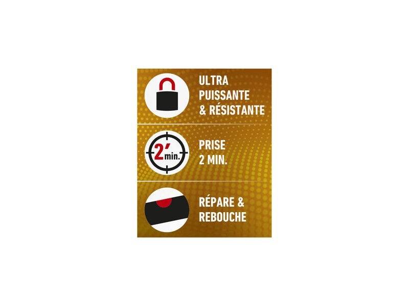 Sader - SADER RESIST PLASTIQUE 10 GRS - Image 2