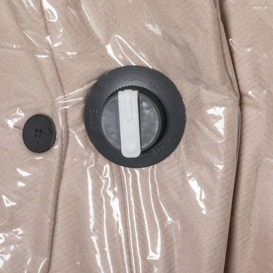 Sac Compresseur & Cintre "Carry" 140cm Transparent - Image 3