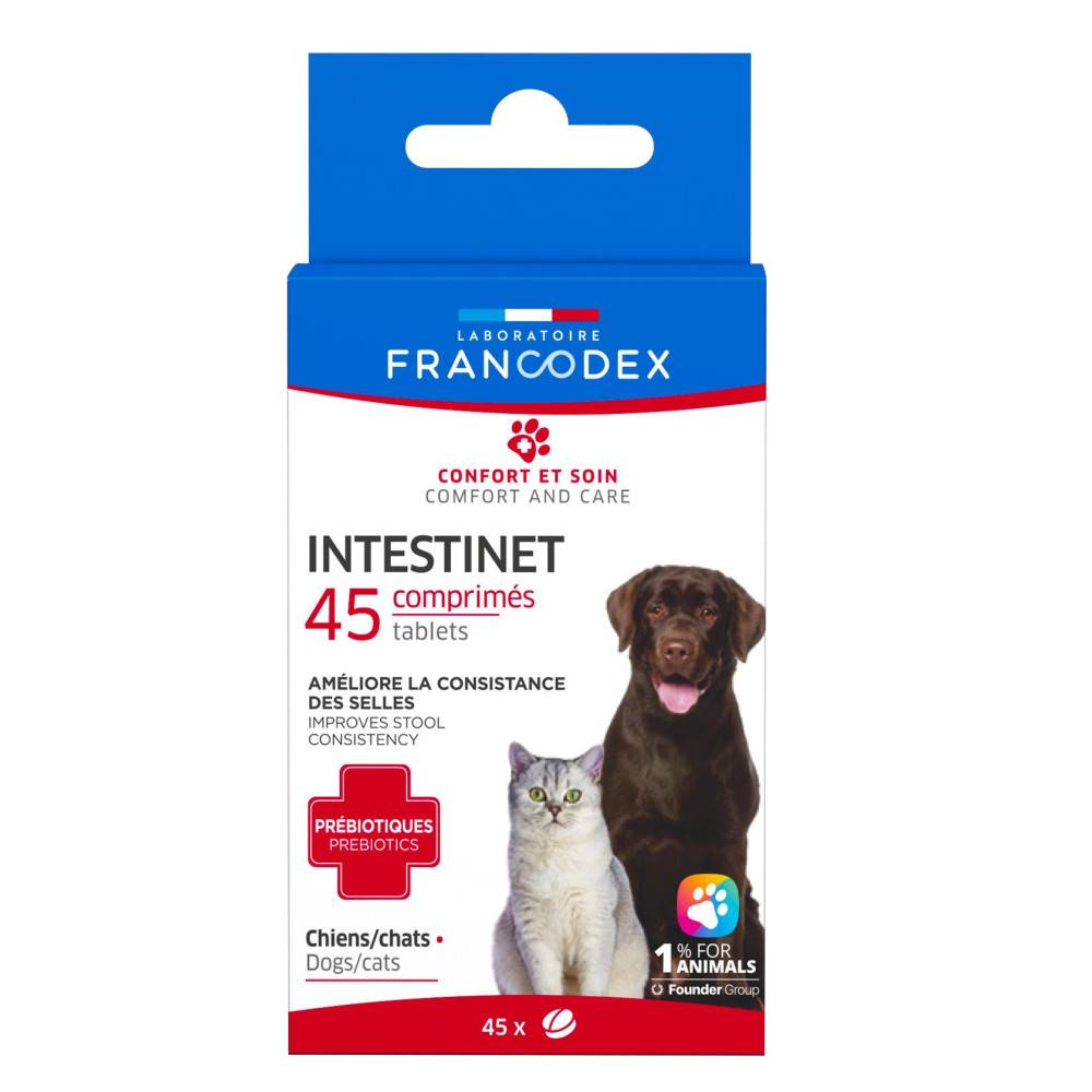 Francodex - Intestinet 45 Comprimés Pour Chiens et Chats - Image 3