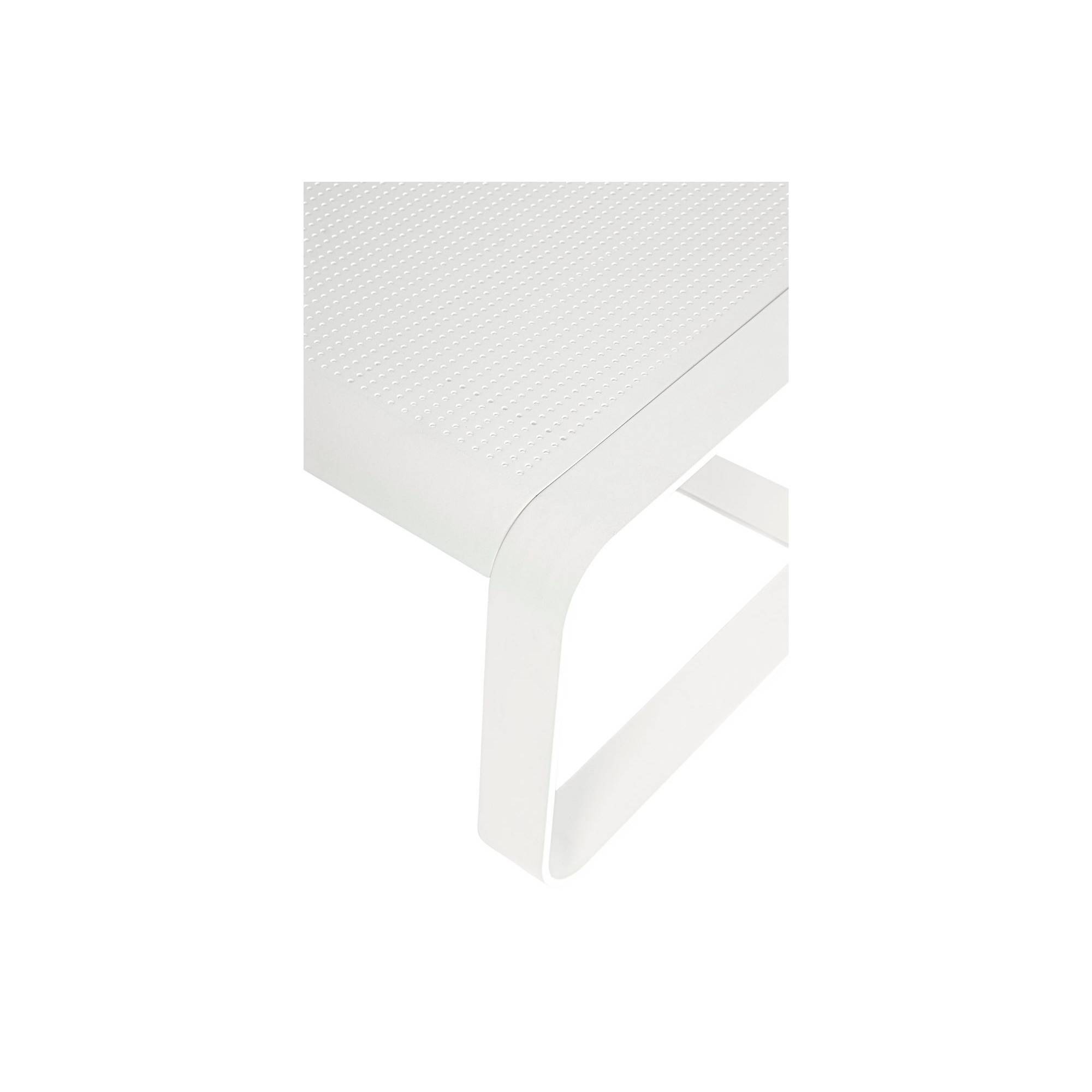 Autre - Table basse de jardin rectangulaire en métal L105 - ETRETAT - Image 6