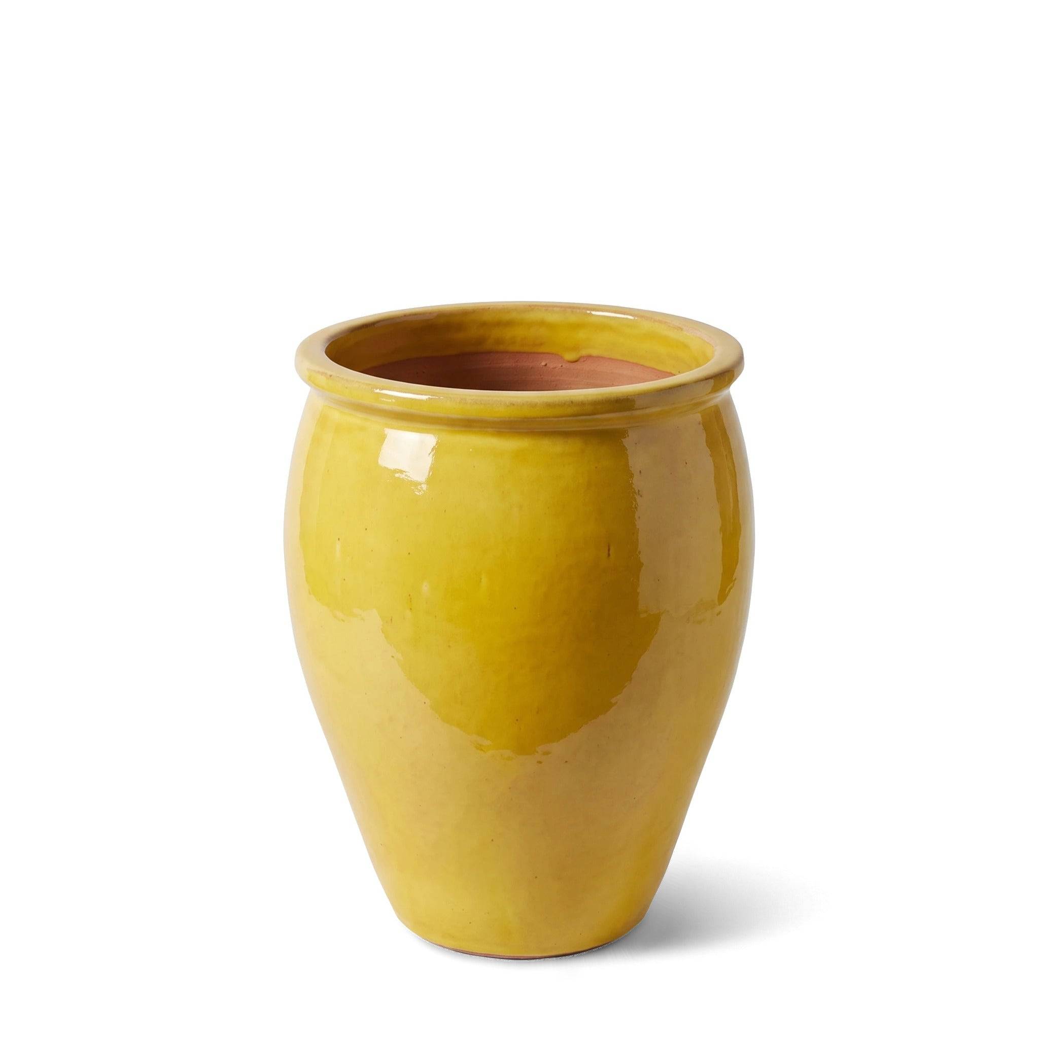 Provencelia - Pot BACCHUS 36x52cm jaune - Image 1