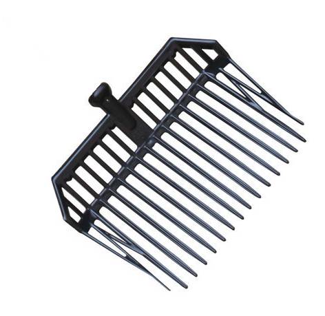 Outils Perrin - Fourche à bécher à soie sans manche spatulée Outils Perrin