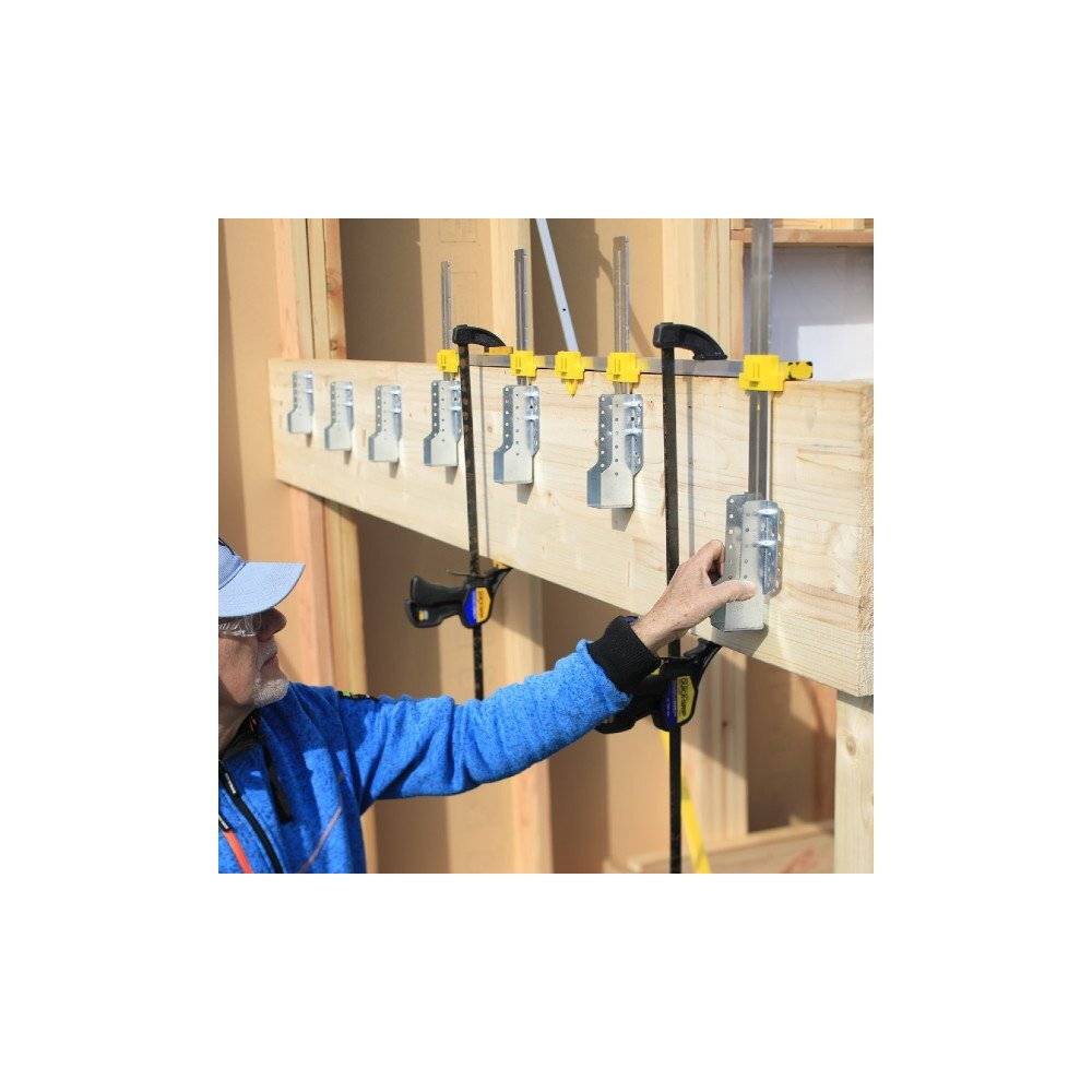 Traceur-placeur réglable pour sabots de charpente 130cm Sylvapro - Leborgne - Image 7