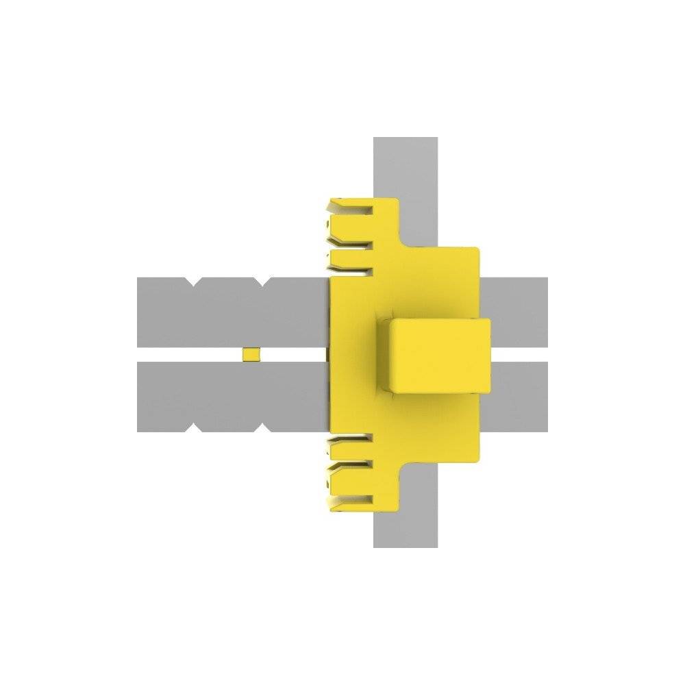 Traceur-placeur réglable pour sabots de charpente 130cm Sylvapro - Leborgne - Image 5