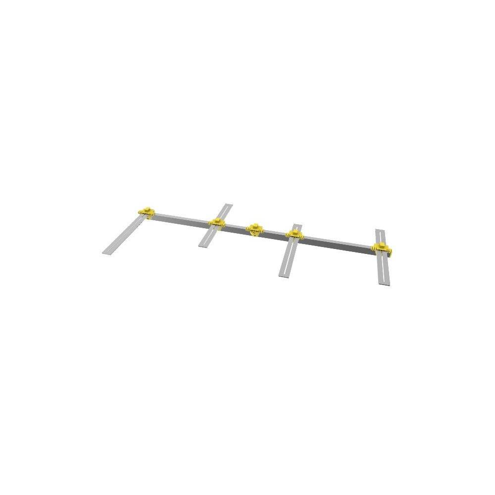 Traceur-placeur réglable pour sabots de charpente 130cm Sylvapro - Leborgne - Image 1