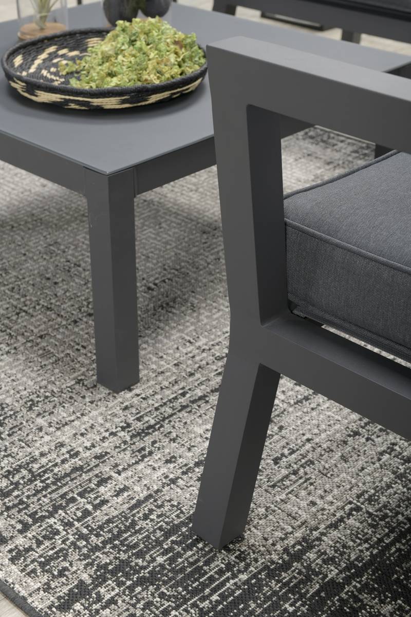 Garden Impressions - Colorado lounge fauteuil - carbon black - reflex black - Image 6