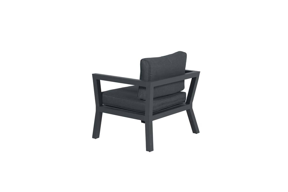 Garden Impressions - Colorado lounge fauteuil - carbon black - reflex black - Image 2