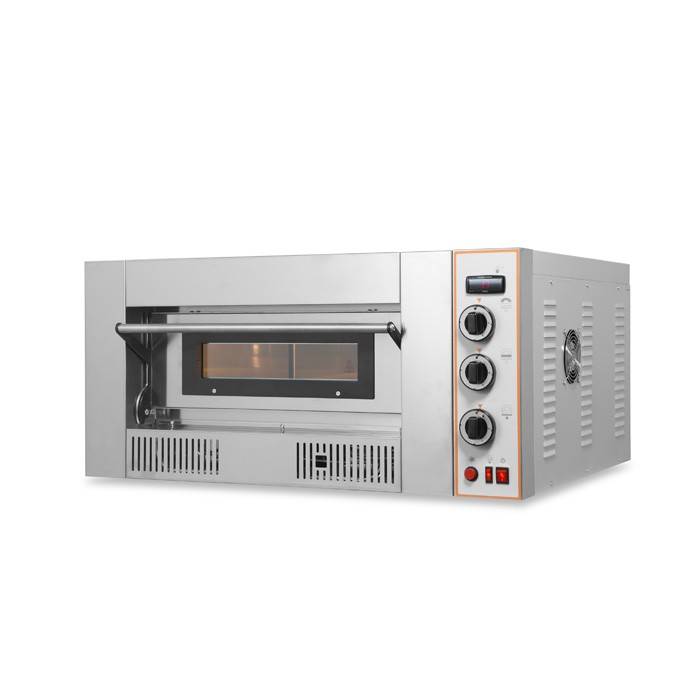 Four à Pizza Gaz - 6 Pizzas Ø36cm - 21kW - Resto Italia