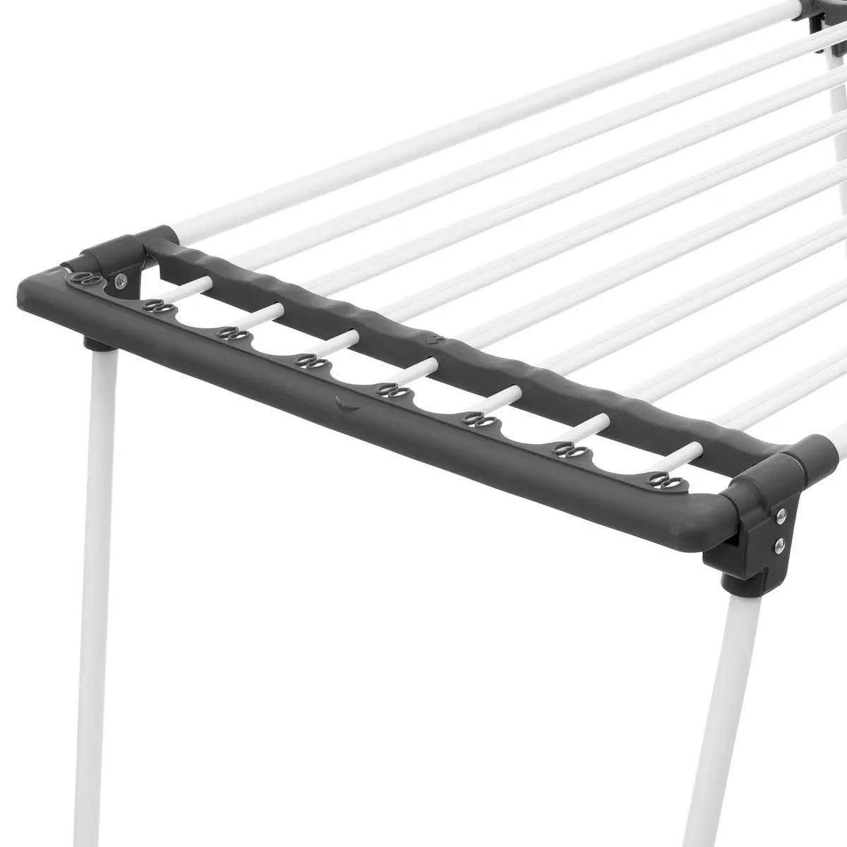Étendoir à Linge Extensible "Sinai" 17m Blanc - Image 3