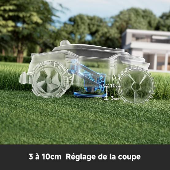 Robot tondeuse Dreame A3 AWD Pro 5000 - Image 6