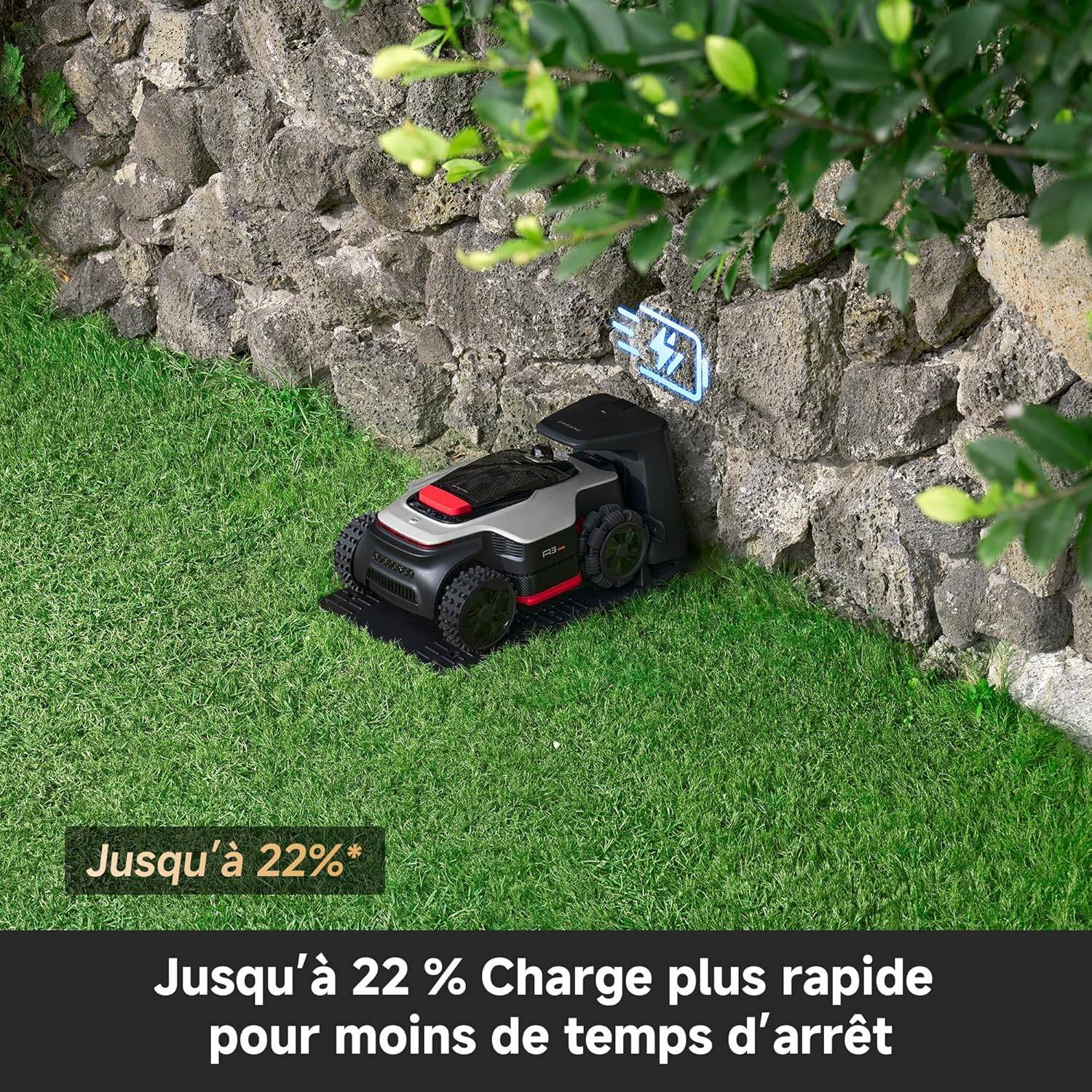 Robot tondeuse Dreame A3 AWD Pro 5000 - Image 2