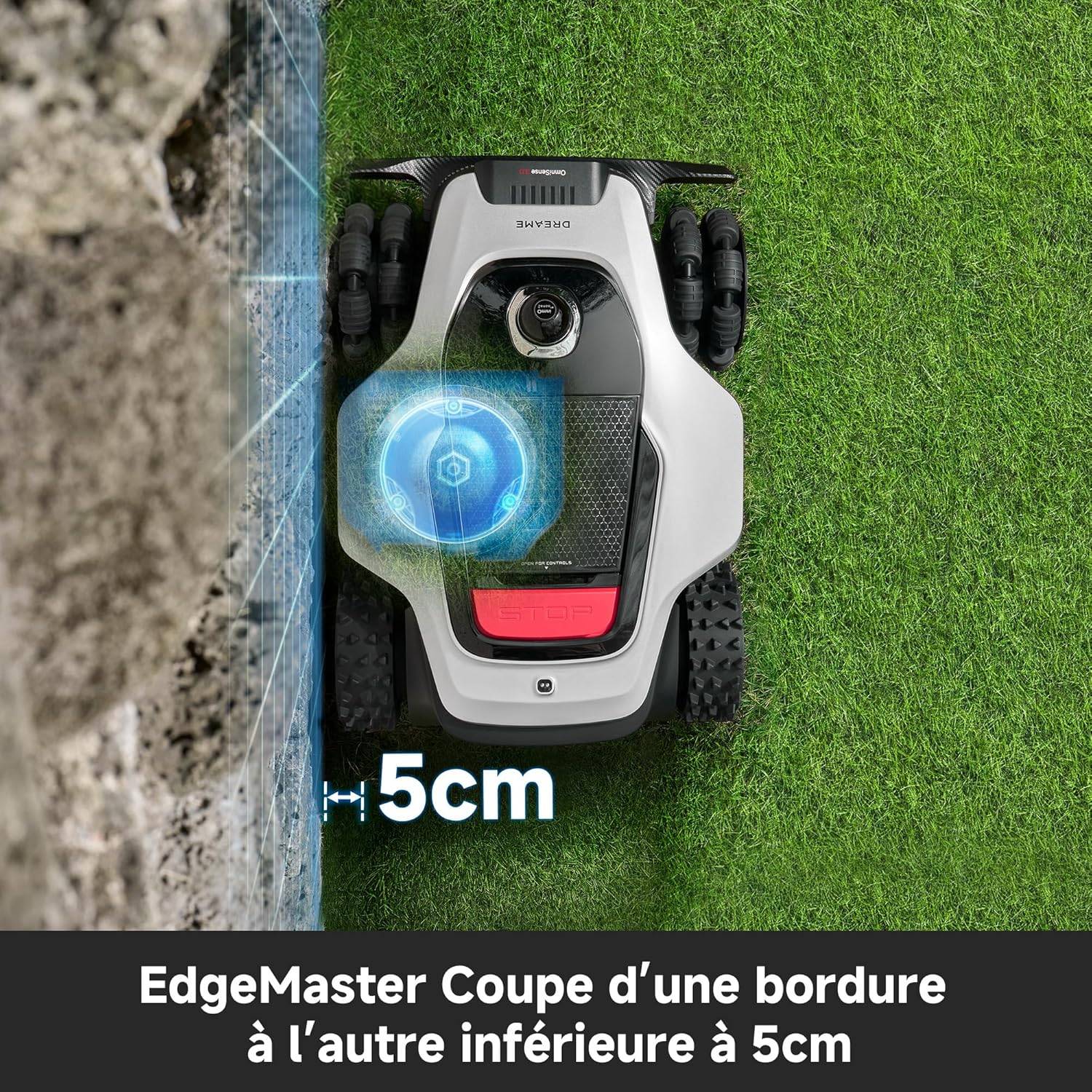 Robot tondeuse Dreame A3 AWD Pro 5000 - Image 5