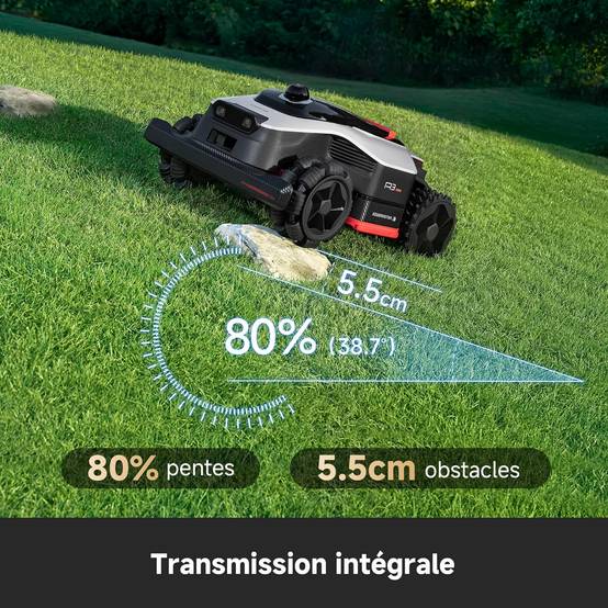 Robot tondeuse Dreame A3 AWD Pro 5000 - Image 7