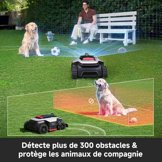Robot tondeuse Dreame A3 AWD Pro 5000 - Image 4