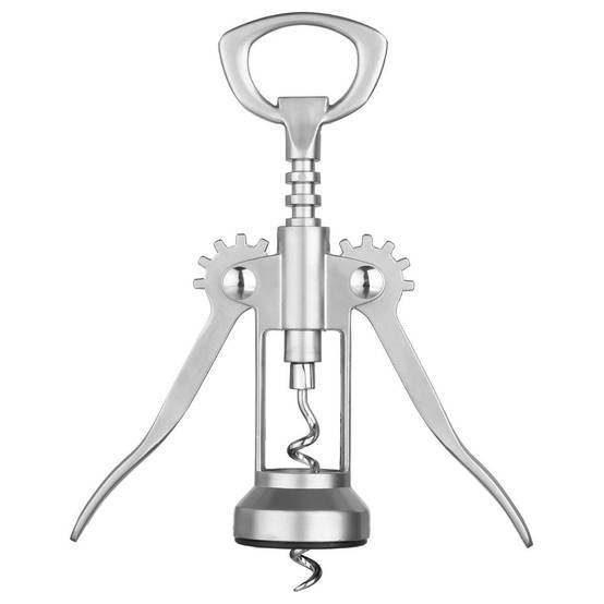 Tire Bouchon "Charles de Gaulle" 17cm Argent - Image 1