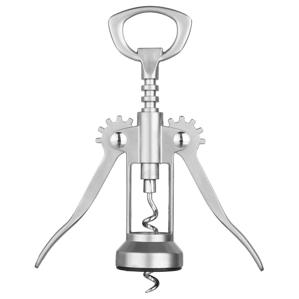 Tire Bouchon "Charles de Gaulle" 17cm Argent - Image 1