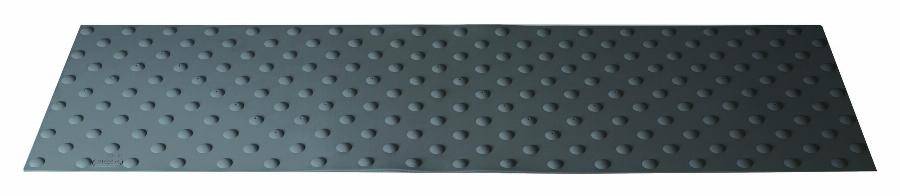 Bande éveil de vigilance intérieur adhésive Waccess Classe Bfl-S1 A+ WATTELEZ 400x1350 mm - Gris - 630086GADHFEU - Image 1