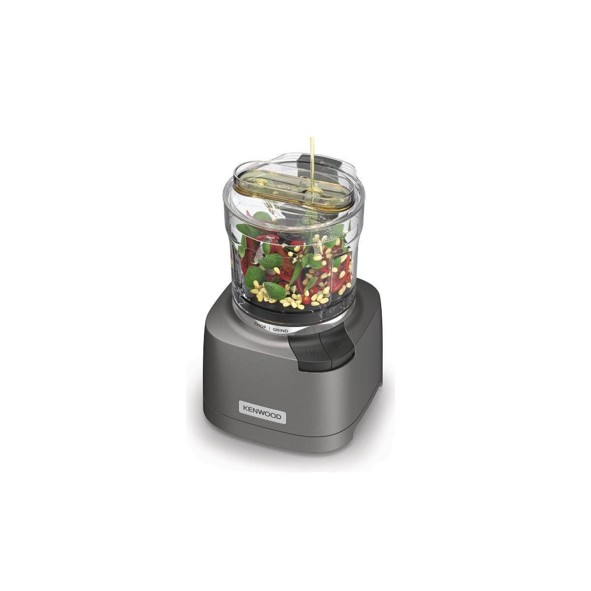 Mini hachoir 0.9l 800w silver CHP80000SI Kenwood - Image 2