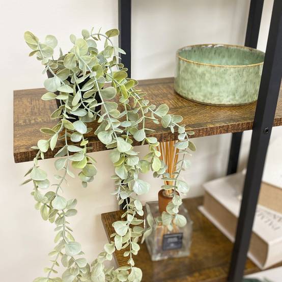 Ligne Deco - Plante succulente retombante artificielle 50cm lot de 2 - Image 4