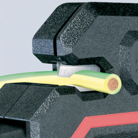 Knipex - Pince à dénuder automatique ComStrip - KNIPEX - 12 62 180 - Image 3