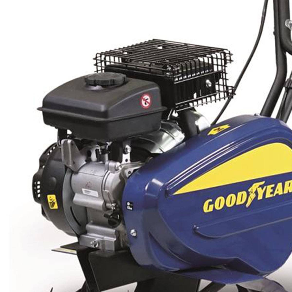 Motobineuse thermique 4T 99Cm3 Motoculteur à essence Largeur de travail 42cm GOODYEAR - Image 6